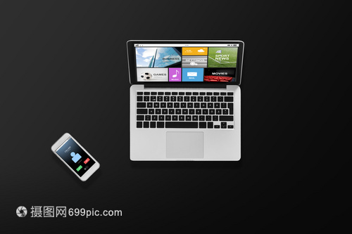 數字媒體時代的雙屏協同 筆記本電腦與智能手機在計算機網絡技術中的融合應用